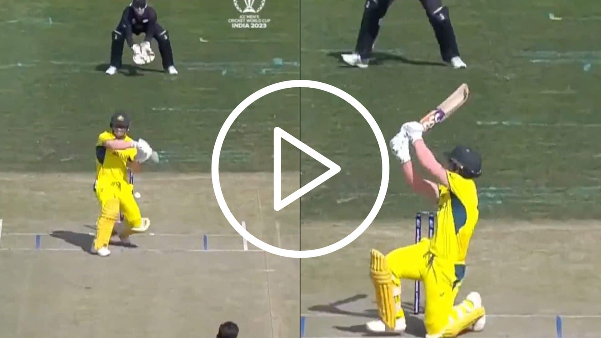 [Watch] David Warner ‘Dispatches’ Trent Boult With a Scorching Hook Shot For Six